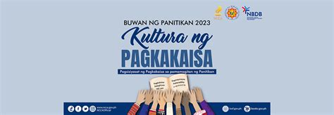 Buwan ng Panitikan 2023 – Kultura ng Pagkakaisa .